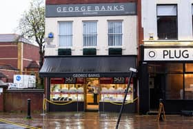George Banks Jewellers on Lune Street, Preston is closing down due to retirement. Photo: Kelvin Stuttard
