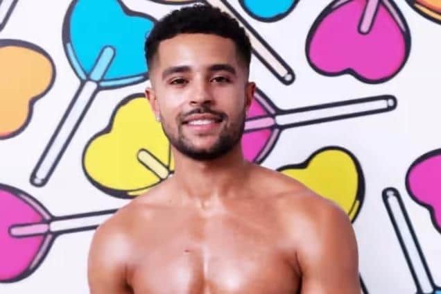 Jamie Allen, from Preston, starred as one of the contestants in this year's Love Island on ITV2. Pic credit: Love Island/ITV Studios