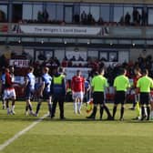 Morecambe's owner released a statement concerning the club's budget position for the 2023/24 season Picture: Ian Lyon
