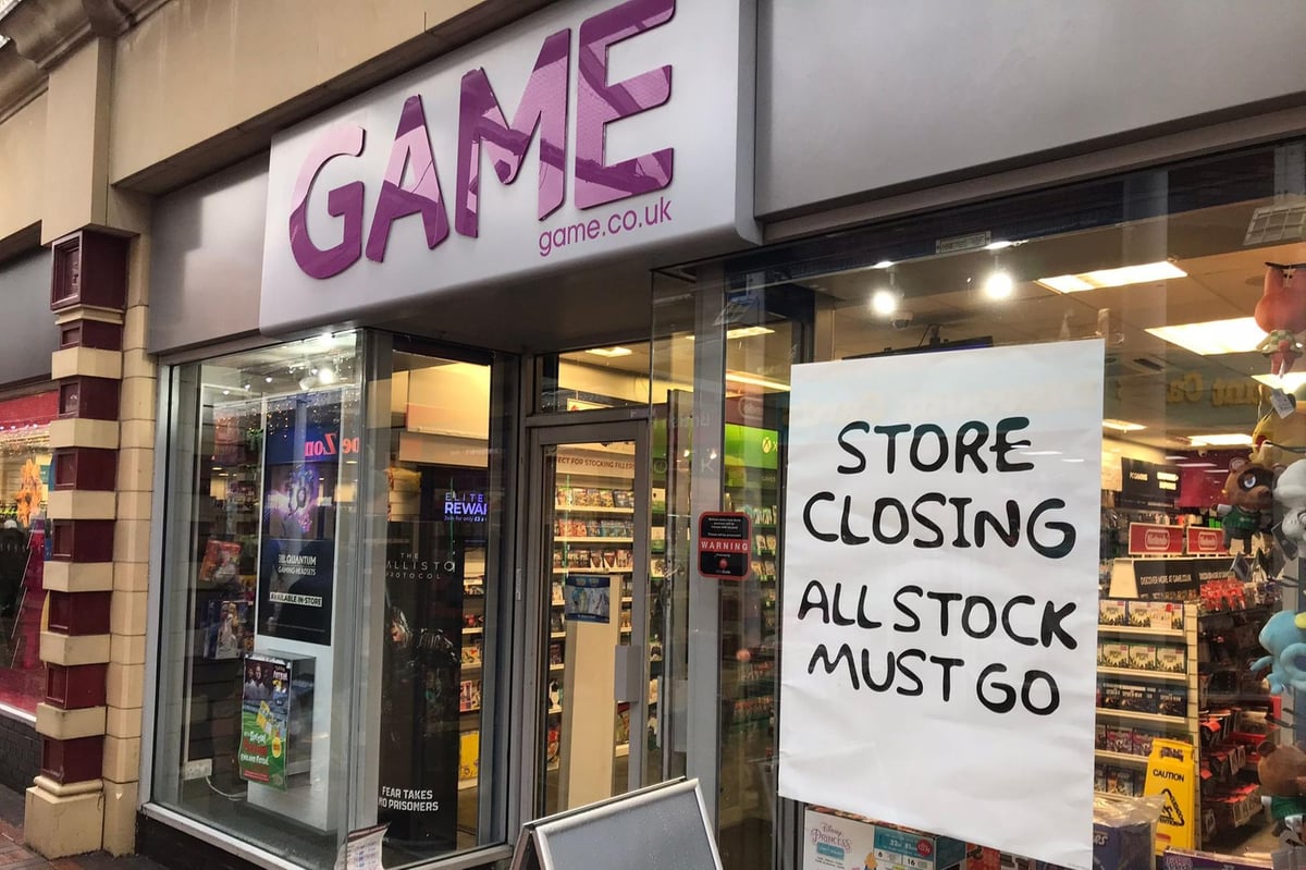 GAME to close its Chorley branch as it launches 'all stock must go' sale