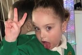 Faye Dawson, 3, of Wallasey, Merseyside, died on Saturday evening after the car she was travelling in collided with another car on the southbound carriageway of the M6 near Leyland