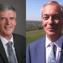 The holder of Lancashire County Council's purse strings, Alan Vincent, has dismissed claims by Reform UK leader Nigel Farage that the authority is in financial trouble