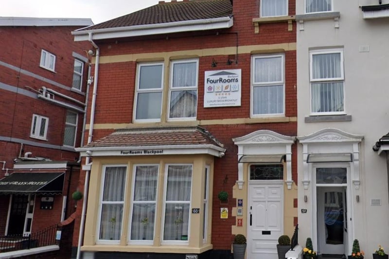 Four Rooms Bed & Breakfast on Read's Avenue has a rating of 4.9 out of 5 from 55 Google reviews