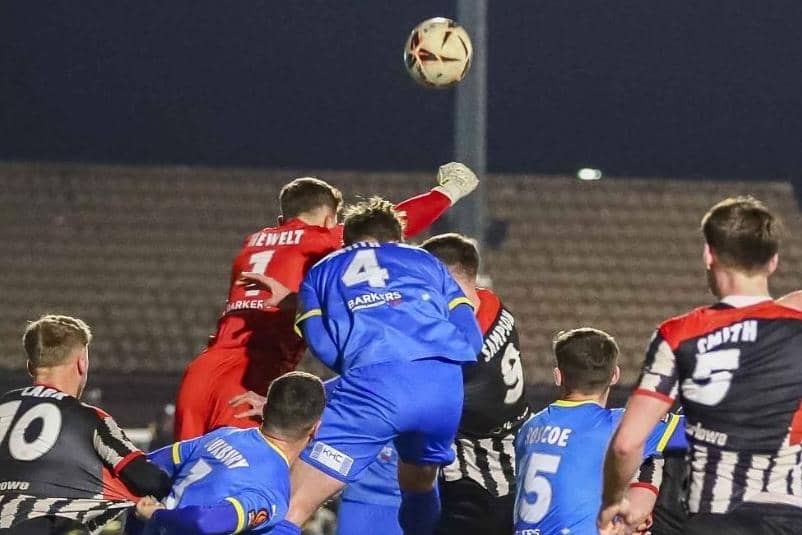 Chorley lost 2-0 at Radcliffe (photo: David Airey/dia_images)