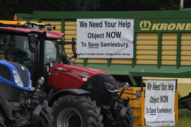 Story Homes says that it understands that there has been some concern about its plans locally, but claims that theywill "unlock significant benefits for all residents in South Ribble and beyond"