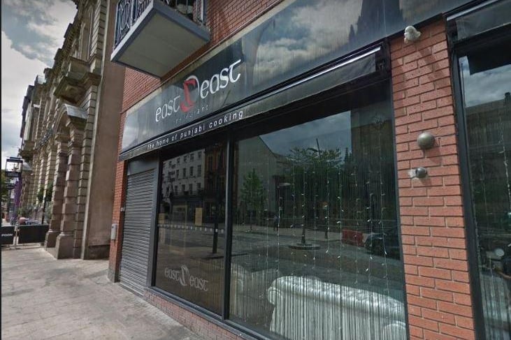 East Z East, 19 Church Street, as given a 4.1 rating from 804 Google reviews