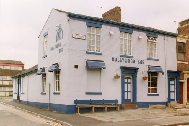 The Hollywood Bar is probably one of Preston's most popular pubs. Found on East View it was originally known as the Sir Robert Peel and changed it's name to the Hollywood Bar in 1983 and then to Finney's Sports Bar. It was described in a 2004 beer guide as a thriving free house but was closed in 2010 and now a travel agency