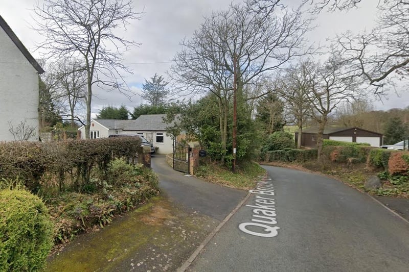 Quaker Brook Lane, PR5 0JA. Average price: £431,666