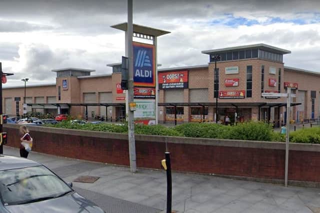 Buried underneath the Aldi carpark and Corporation Street Retail Park is a forgotten part of Preston's past.