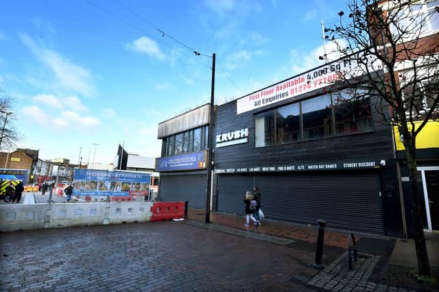 The former Krush club on Friargate did not survive the early part of the pandemic