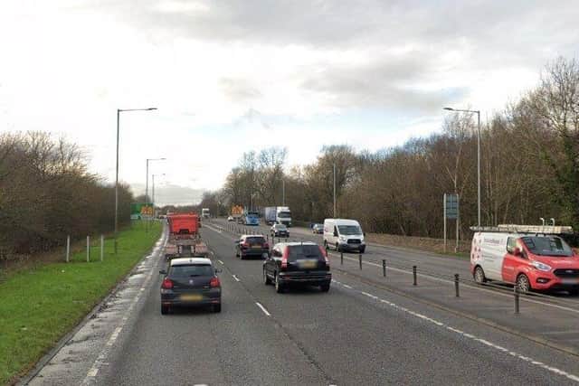 Councillors do not want to see congestion worsened on the Lostock Lane stretch of the A582 (image: Google)