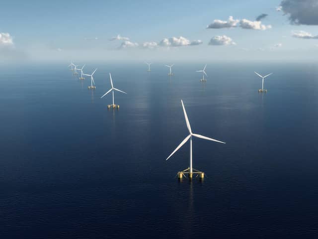 The project will help supply power generated by new offshore wind farm developments.