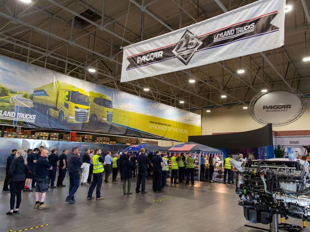 Celebrations this week at Leyland Trucks