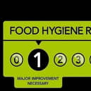 A takeaway near Chesterfield with a one-star food hygiene rating is among the latest Derbyshire food hygiene scores.