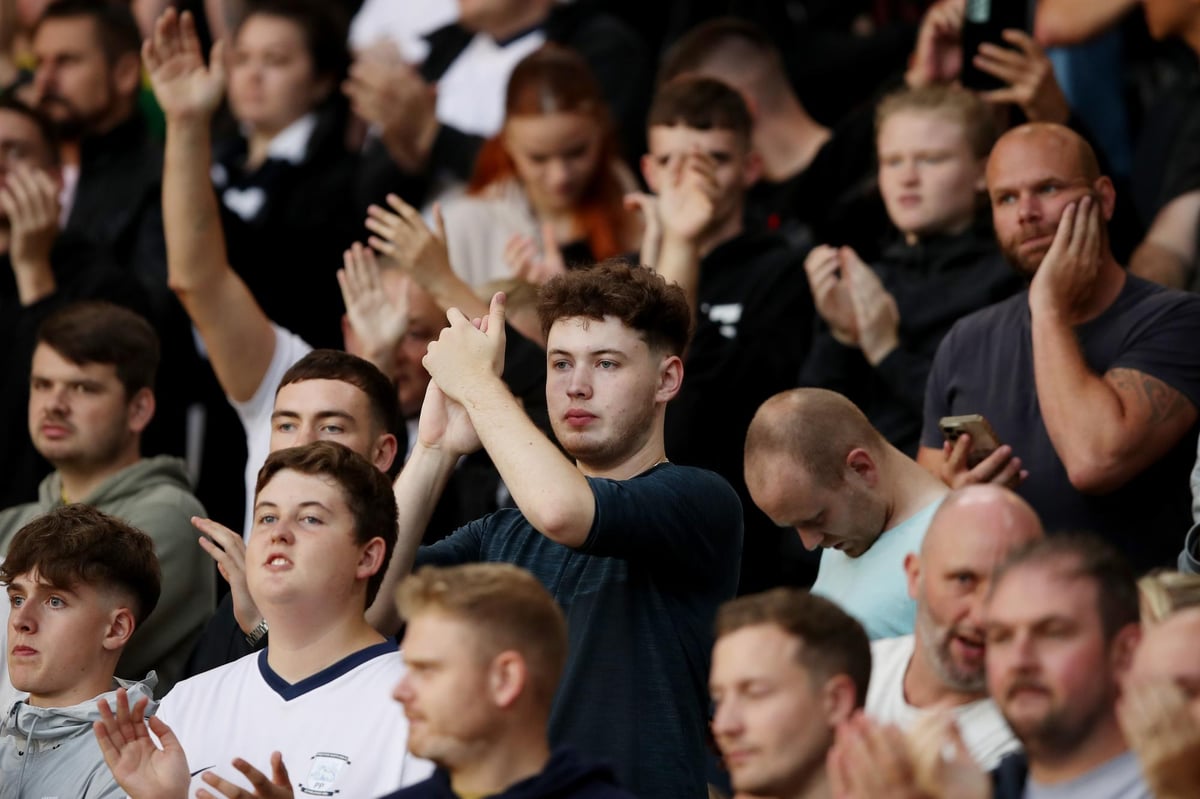 The best pictures of Preston North End fans at Premier League Wolves for Carabao Cup clash