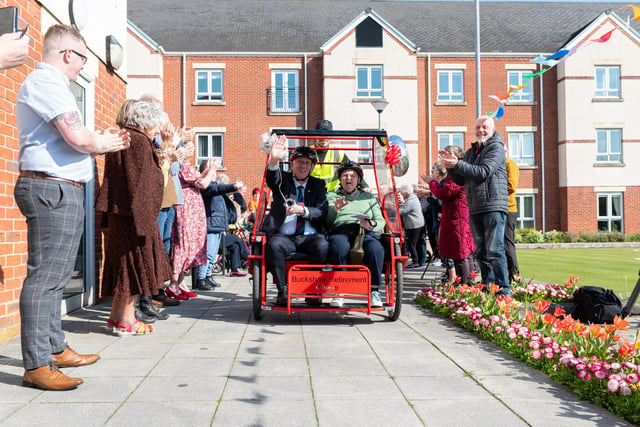 Buckshaw Retirement Village launched the new community rickshaw initiative last Friday in the hope of bringing the local community together