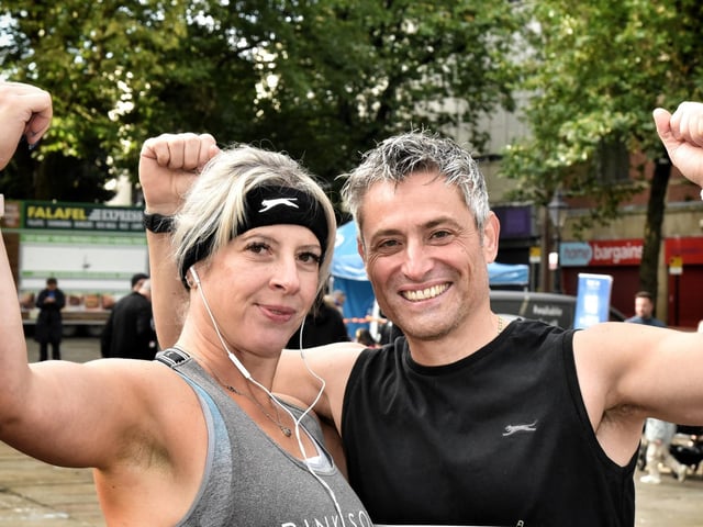 Samantha Marino and Salvo Cutrona