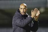 Chorley boss Andy Preece 