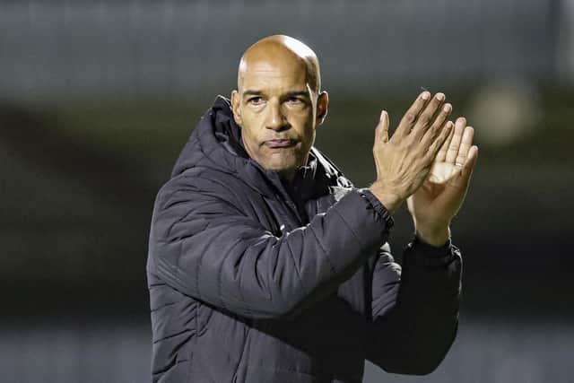 Chorley boss Andy Preece