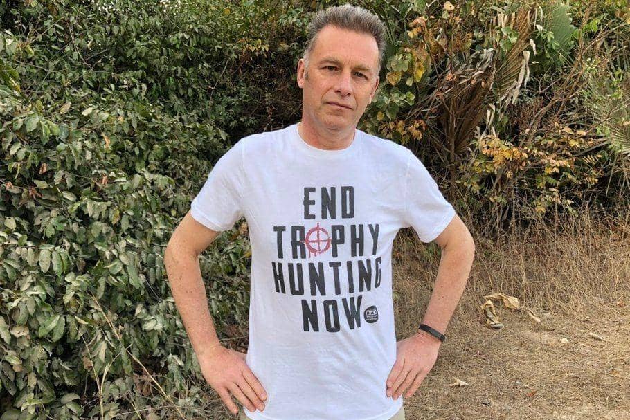 Chris Packham is urging Lancashire residents to write to their MP - Animal News Agency