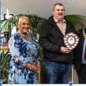 The Mayor’s Award went to Anthony “Davo” Davis pictured second from left