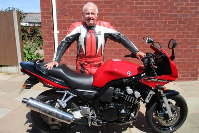 Tributes paid to motorcyclist Ian Joe Hall who died in crash in Knott End