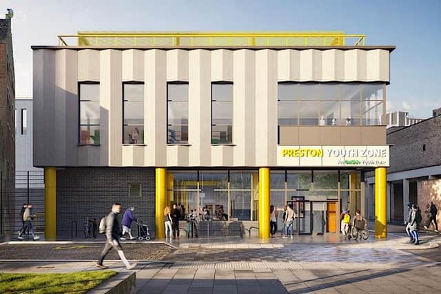 How the new Youth Zone in Preston will look, excpet for one thing - its name (image:  Elephant Visual)