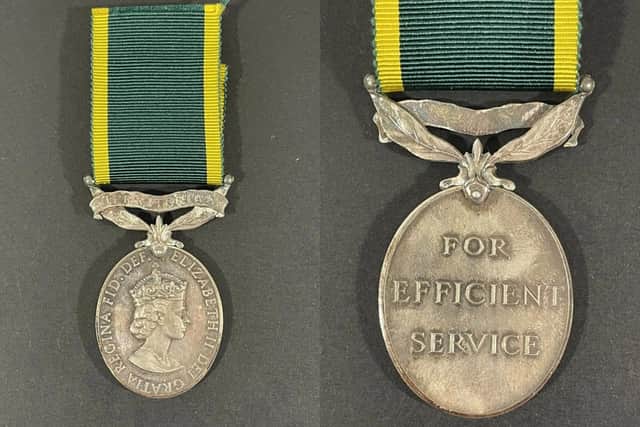 Burglars stole medals from a 90-year-old World War 2 in Darwen (Credit: Lancashire Police)