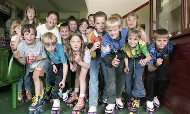 Children got their skates on as they rolled up for some wheely great fun near Chorley. The youngsters were looking to use up all their spare energy from the summer holidays in a rollerskating session at Coppull Community Leisure Centre, near Chorley