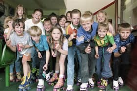 Children got their skates on as they rolled up for some wheely great fun near Chorley. The youngsters were looking to use up all their spare energy from the summer holidays in a rollerskating session at Coppull Community Leisure Centre, near Chorley