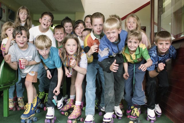 Children got their skates on as they rolled up for some wheely great fun near Chorley. The youngsters were looking to use up all their spare energy from the summer holidays in a rollerskating session at Coppull Community Leisure Centre, near Chorley