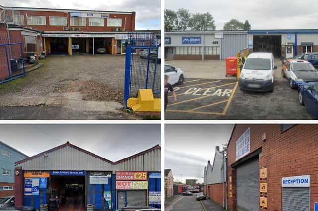 Here's some of the top-rated MOT garages in and around Preston.