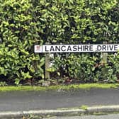 Chorley Council said 'human error' was to blame after Lancaster Drive in Brinscall was briefly renamed 'Lancashire Drive' after a mix up over street signs
