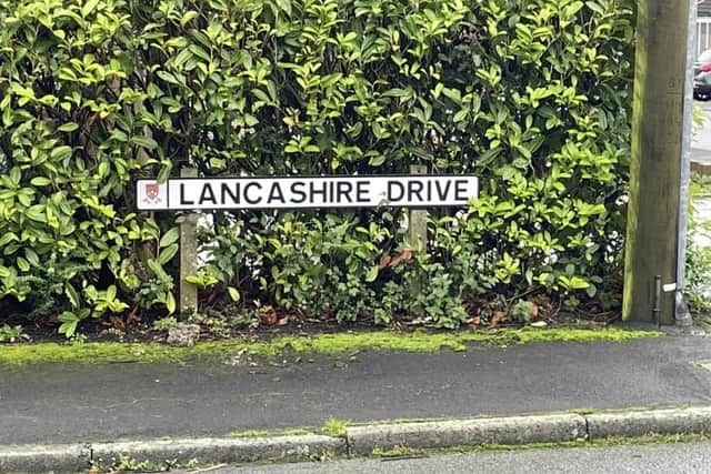 Chorley Council said 'human error' was to blame after Lancaster Drive in Brinscall was briefly renamed 'Lancashire Drive' after a mix up over street signs
