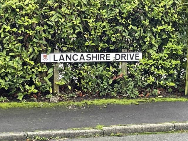 Chorley Council said 'human error' was to blame after Lancaster Drive in Brinscall was briefly renamed 'Lancashire Drive' after a mix up over street signs