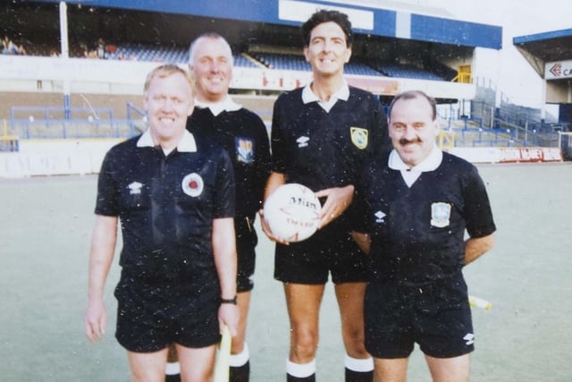 Former football referee John Atkinson
Preston Guild Final 1992 at Deepdale