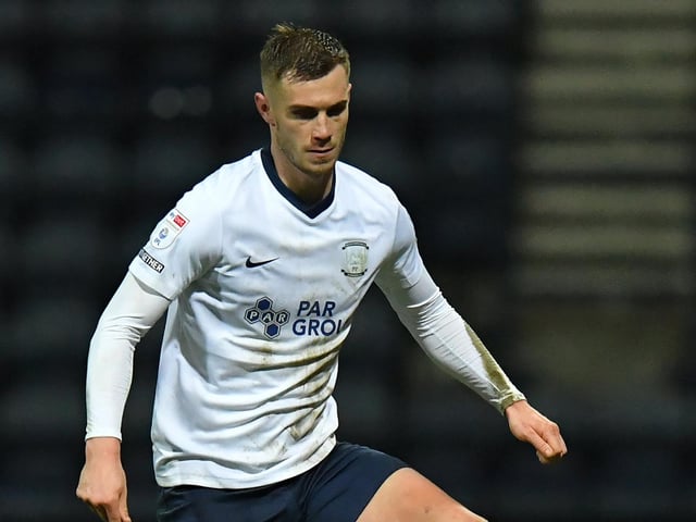 Although he had to be substituteda at half time last week, Lindsay has been one of the more consistent players in the North End side this season and has made the middle centre back role his.