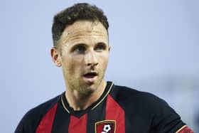 Mark Pugh during his Bournemouth days