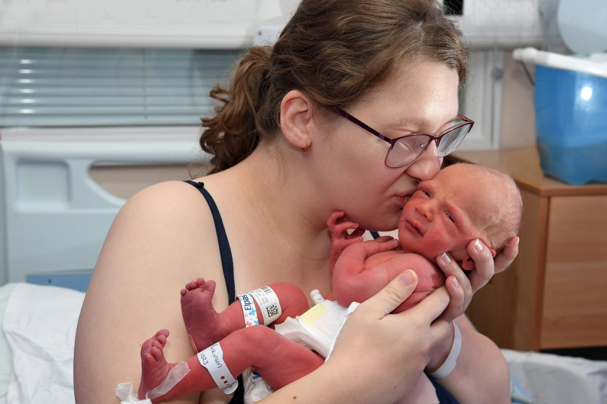 14 pictures of the beautiful bundles of joy were born at Royal Preston Hospital in October
