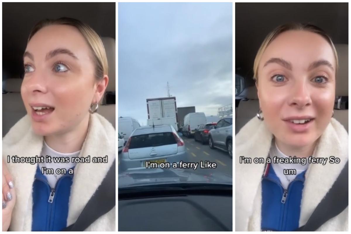 Lancs woman drives onto London ferry thinking it was bridge over River Thames