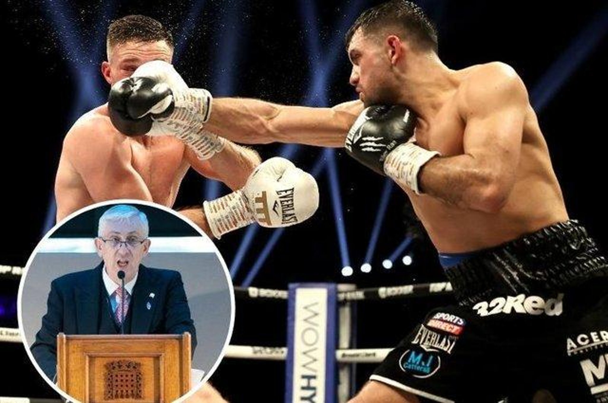 Josh Taylor vs Jack Catterall scoring referred to police by Commons Speaker Sir Lindsay Hoyle