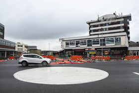 Motorists face more delays in Burnley town centre as the next phase of work begins on the Town2Turf scheme.