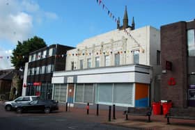 The new Worthington Brougham Furniture showroom will open in October in the historic Woolworths building on Market Street in Chorley
