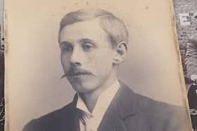 John (Jack) George Auslebrook Kitchen around 1900.