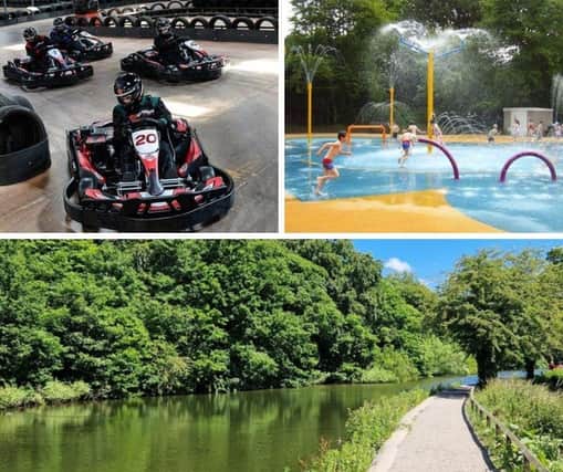 Why not try go karting, a nice walk or even inmake a splash in a pool in and around Lancashire this bank holiday weekend