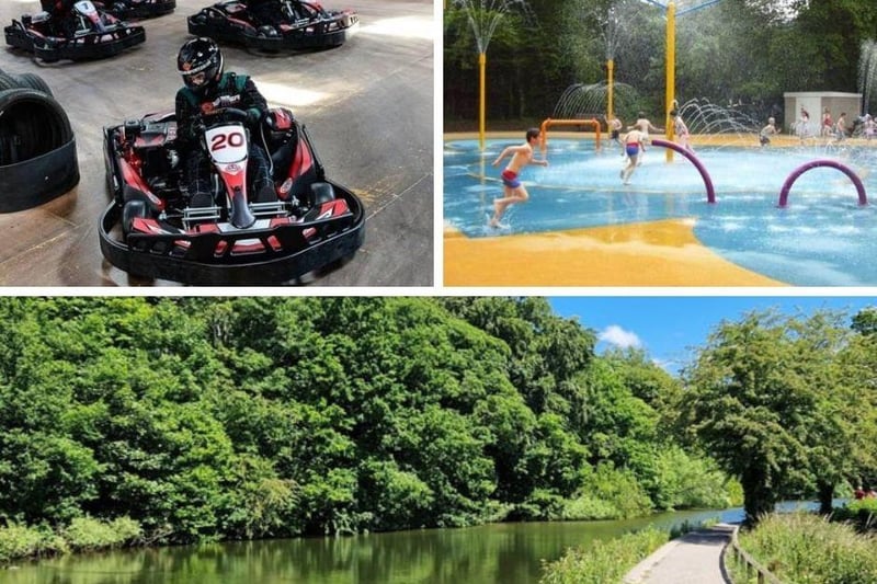 Why not try go karting, a nice walk or even inmake a splash in a pool in and around Lancashire this bank holiday weekend