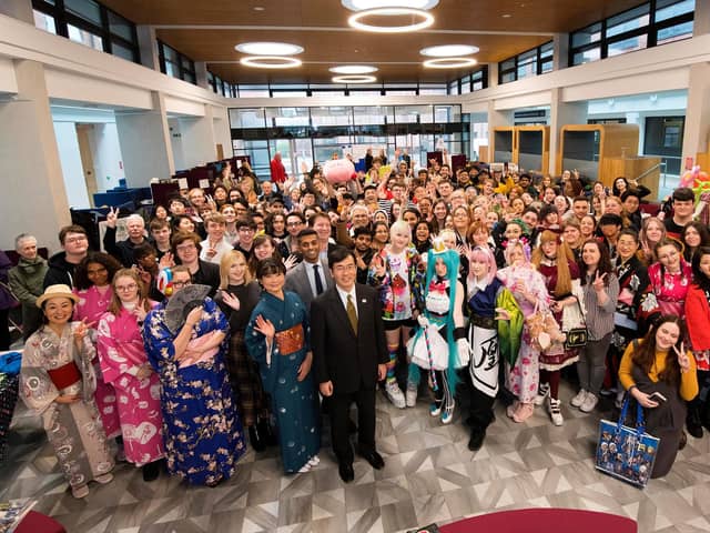 Celebrations on the 6th Japan Day.