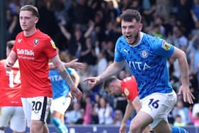 Jack Stretton (right) has joined Morecambe Photo: Alex Livesey/Getty Images