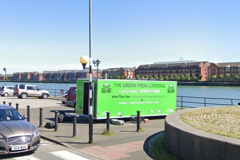 Is this the end of the Green Frog? Here's what we've been told about the fate of Preston's famous food van