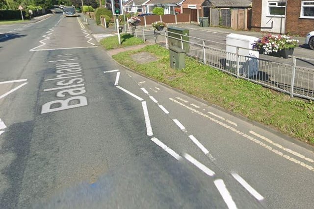 What: Some carriageway incursion. Why: Statutory infrastructure works. When: April 27 - May 2